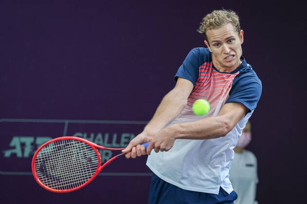 Johannes HAERTEIS (GER), ITF Tennis Future Hamburg 2021 - M25 und W25, Hamburg, Hamburger Tennisverband, 23.10.2021,