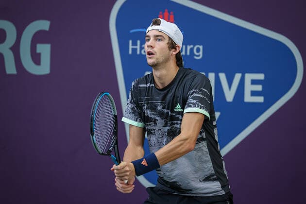 Henri SQUIRE (GER), ITF Tennis Future Hamburg 2021 - M25 und W25, Hamburg, Hamburger Tennisverband, 23.10.2021,