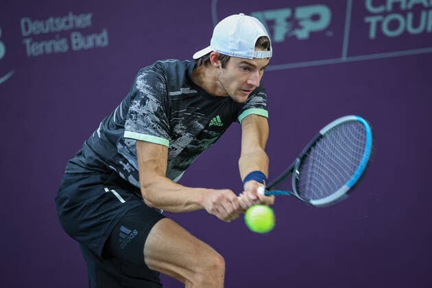 Henri SQUIRE (GER), ITF Tennis Future Hamburg 2021 - M25 und W25, Hamburg, Hamburger Tennisverband, 23.10.2021,