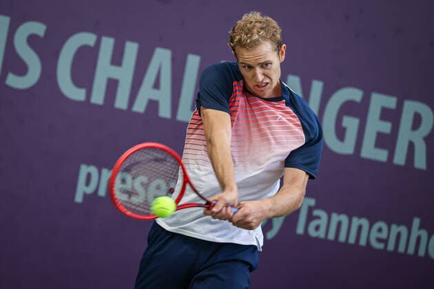 Johannes HAERTEIS (GER), ITF Tennis Future Hamburg 2021 - M25 und W25, Hamburg, Hamburger Tennisverband, 23.10.2021,