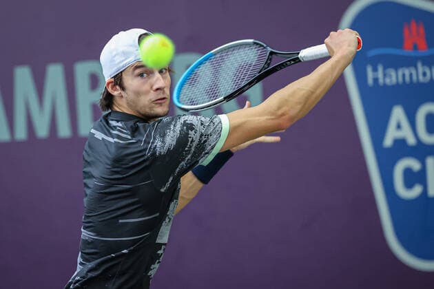 Henri SQUIRE (GER), ITF Tennis Future Hamburg 2021 - M25 und W25, Hamburg, Hamburger Tennisverband, 23.10.2021,