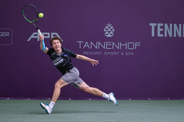 Jakub PAUL (SUI), ITF Tennis Future Hamburg 2021 - M25 und W25, Hamburg, Hamburger Tennisverband, 23.10.2021,
