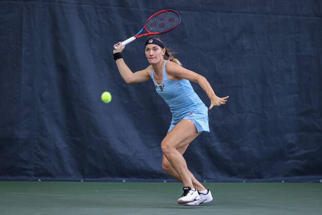 Timea BABOS (HUN), ITF Tennis Future Hamburg 2021 - M25 und W25, Hamburg, Hamburger Tennisverband, 23.10.2021,