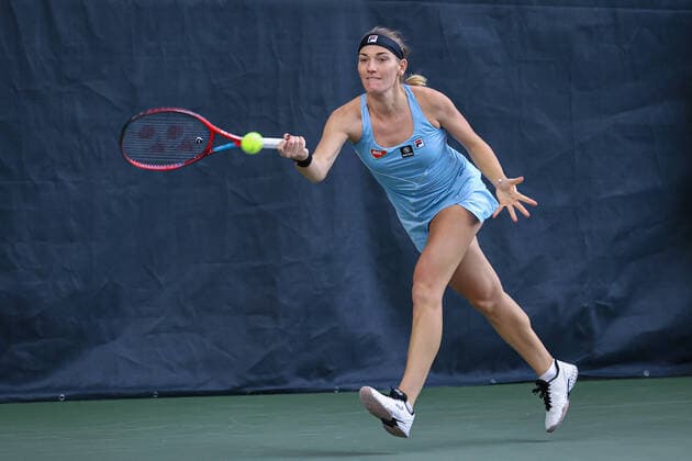 Timea BABOS (HUN), ITF Tennis Future Hamburg 2021 - M25 und W25, Hamburg, Hamburger Tennisverband, 23.10.2021,