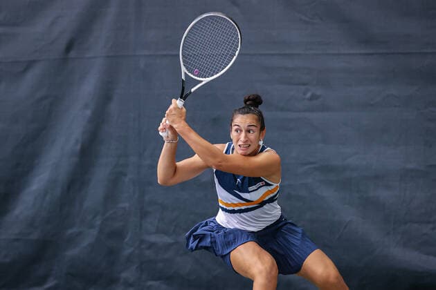 Sport Bilder des Tages Susan BANDECCHI (SUI), ITF Tennis Future Hamburg 2021 - M25 und W25, Hamburg, Hamburger Tennisverband, 23.10.2021,