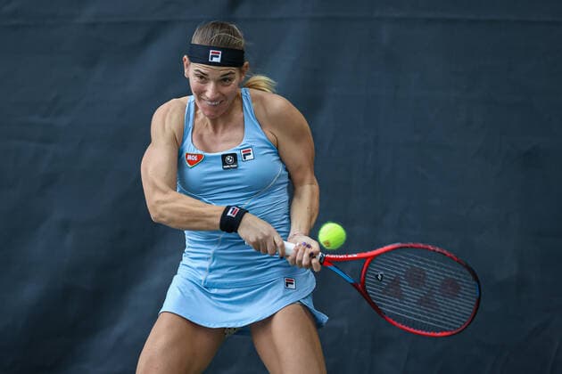 Timea BABOS (HUN), ITF Tennis Future Hamburg 2021 - M25 und W25, Hamburg, Hamburger Tennisverband, 23.10.2021,