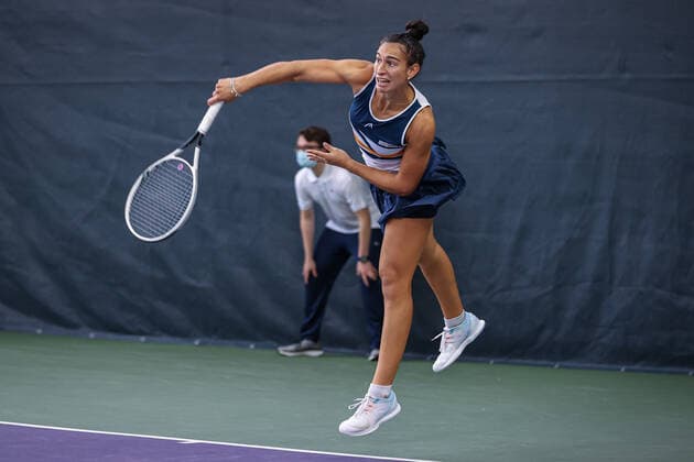 Susan BANDECCHI (SUI), ITF Tennis Future Hamburg 2021 - M25 und W25, Hamburg, Hamburger Tennisverband, 23.10.2021,