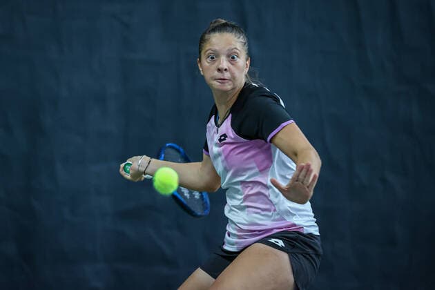 Antonia RUZIC (CRO), ITF Tennis Future Hamburg 2021 - M25 und W25, Hamburg, Hamburger Tennisverband, 23.10.2021,
