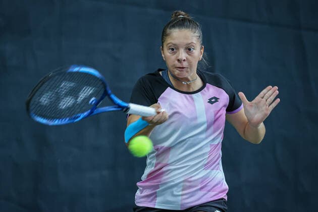 Antonia RUZIC (CRO), ITF Tennis Future Hamburg 2021 - M25 und W25, Hamburg, Hamburger Tennisverband, 23.10.2021,