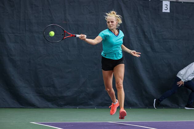 Mallaurie NOEL (FRA), ITF Tennis Future Hamburg 2021 - M25 und W25, Hamburg, Hamburger Tennisverband, 23.10.2021,
