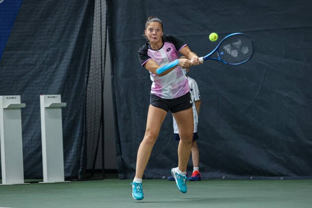 Antonia RUZIC (CRO), ITF Tennis Future Hamburg 2021 - M25 und W25, Hamburg, Hamburger Tennisverband, 23.10.2021,