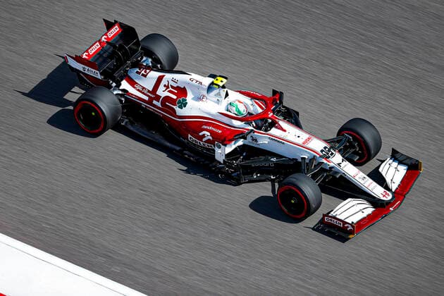 99 GIOVINAZZI Antonio (ita), Alfa Romeo Racing ORLEN C41, action during the Formula 1 Aramco United States Grand Prix 2021, 17th round of the 2021 FIA Formula One World Championship, WM, Weltmeisterschaft from October 21 to 24, 2021 on the Circuit of the Americas, in Austin, Texas, United States of American - F1 - UNITED STATES GRAND PRIX 2021 DPPI Panoramic  00121035__V2_8378.JPG_