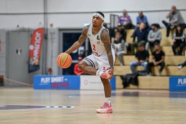 Barmer 2. Basketball Bundesliga ProB, Rheinstars Koeln vs. Dragons Rhoendorf, 23.10.2021 Vincent Lamont Golson Jr (RheinStars Koeln 2), Barmer 2. Basketball Bundesliga ProB, Rheinstars Koeln vs. Dragons Rhoendorf am 23.10.2021 im ASV Koeln in Koeln (Nordrhein-Westfalen) Copyright: xBEAUTIFULxSPORTS Mueller-Laschetx