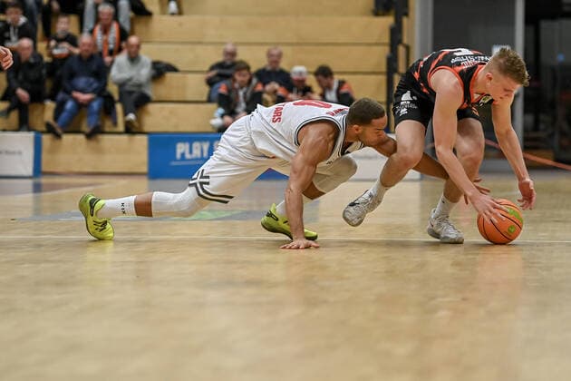 Barmer 2. Basketball Bundesliga ProB, Rheinstars Koeln vs. Dragons Rhoendorf, 23.10.2021 Andrej Mangold (RheinStars Koeln 0), Barmer 2. Basketball Bundesliga ProB, Rheinstars Koeln vs. Dragons Rhoendorf am 23.10.2021 im ASV Koeln in Koeln (Nordrhein-Westfalen) Copyright: xBEAUTIFULxSPORTS Mueller-Laschetx