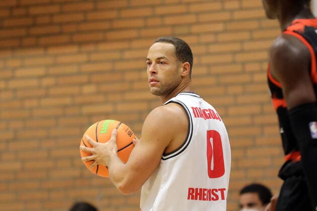 RheinStars Köln - Dragons Rhöndorf Köln Deutschland 23.10.2021 Andrej Mangold (RheinStars)