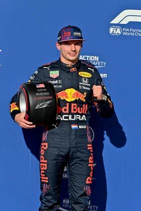 33 Max Verstappen (NED, Red Bull Racing), F1 Grand Prix of USA at Circuit of The Americas on October 23, 2021 in Austin, United States of America. (Photo by HOCH ZWEI) Austin United States of America