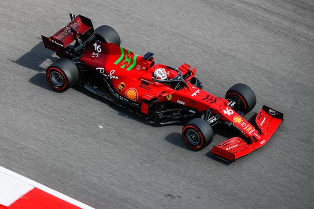 16 Charles Leclerc (MON, Scuderia Ferrari Mission Winnow), F1 Grand Prix of USA at Circuit of The Americas on October 23, 2021 in Austin, United States of America. (Photo by HOCH ZWEI) Austin United States of America