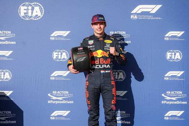 33 Max Verstappen (NED, Red Bull Racing), F1 Grand Prix of USA at Circuit of The Americas on October 23, 2021 in Austin, United States of America. (Photo by HOCH ZWEI) Austin United States of America