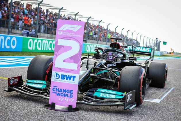 44 Lewis Hamilton (GBR, Mercedes-AMG Petronas F1 Team), F1 Grand Prix of USA at Circuit of The Americas on October 23, 2021 in Austin, United States of America. (Photo by HOCH ZWEI) Austin United States of America