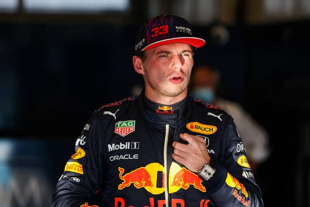 33 Max Verstappen (NED, Red Bull Racing), F1 Grand Prix of USA at Circuit of The Americas on October 23, 2021 in Austin, United States of America. (Photo by HOCH ZWEI) Austin United States of America