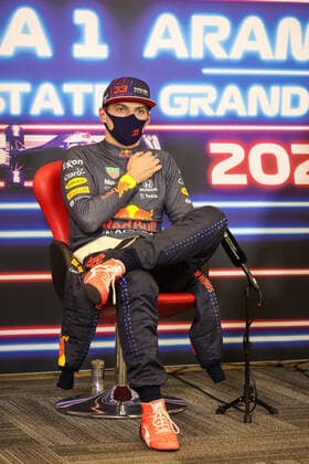 33 Max Verstappen (NED, Red Bull Racing), F1 Grand Prix of USA at Circuit of The Americas on October 23, 2021 in Austin, United States of America. (Photo by HOCH ZWEI) Austin United States of America