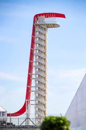 Track impression, F1 Grand Prix of USA at Circuit of The Americas on October 21, 2021 in Austin, United States of America. (Photo by HOCH ZWEI) Austin United States of America