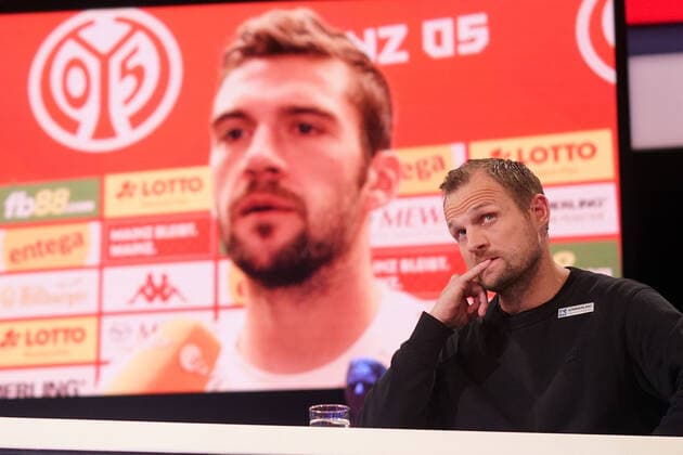 Sport Themen der Woche KW42 BO SVENSSON DAS AKTUELLE SPORTSTUDIO ZDF MAINZ *** BO SVENSSON THE CURRENT SPORTS STUDIO ZDF MAINZ 