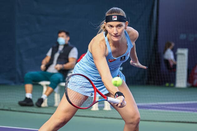Timea BABOS (HUN), ITF Tennis Future Hamburg 2021 - M25 und W25, Hamburg, Hamburger Tennisverband, 24.10.2021,
