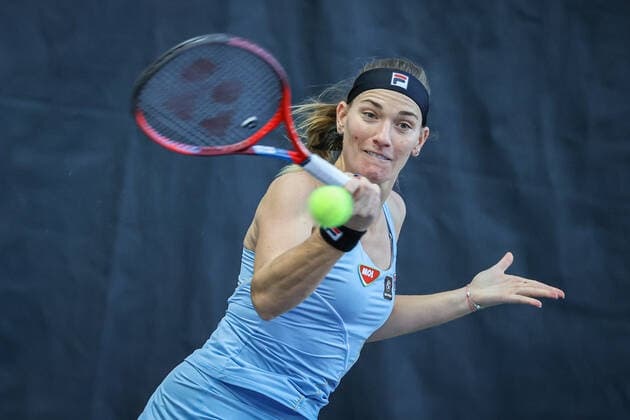 Timea BABOS (HUN), ITF Tennis Future Hamburg 2021 - M25 und W25, Hamburg, Hamburger Tennisverband, 24.10.2021,