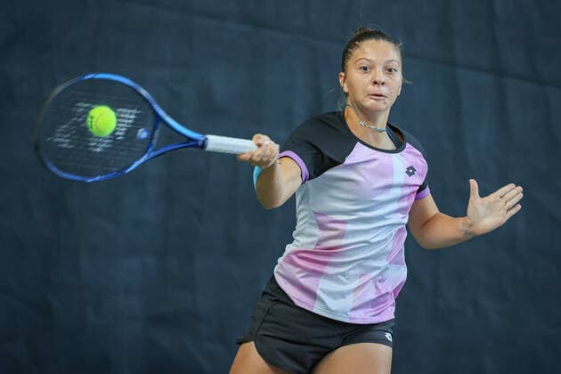 Antonia RUZIC (CRO), ITF Tennis Future Hamburg 2021 - M25 und W25, Hamburg, Hamburger Tennisverband, 24.10.2021,