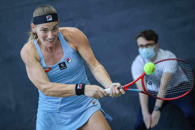 Timea BABOS (HUN), ITF Tennis Future Hamburg 2021 - M25 und W25, Hamburg, Hamburger Tennisverband, 24.10.2021,