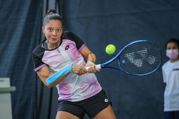 Antonia RUZIC (CRO), ITF Tennis Future Hamburg 2021 - M25 und W25, Hamburg, Hamburger Tennisverband, 24.10.2021,