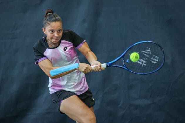 Antonia RUZIC (CRO), ITF Tennis Future Hamburg 2021 - M25 und W25, Hamburg, Hamburger Tennisverband, 24.10.2021,