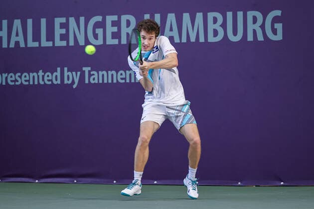 Jakub PAUL (SUI), ITF Tennis Future Hamburg 2021 - M25 und W25, Hamburg, Hamburger Tennisverband, 24.10.2021,