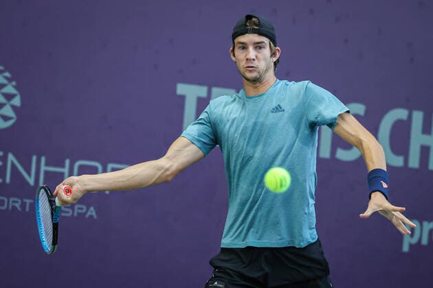 Henri SQUIRE (GER), ITF Tennis Future Hamburg 2021 - M25 und W25, Hamburg, Hamburger Tennisverband, 24.10.2021,