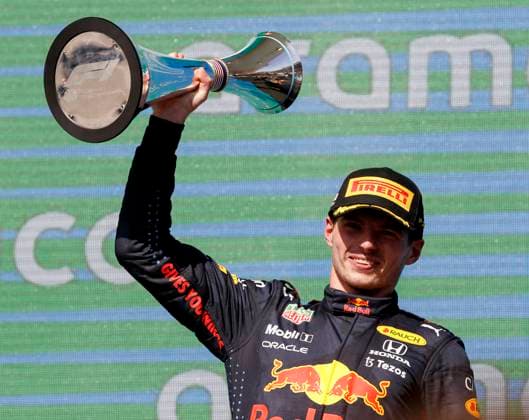 33 Max Verstappen (NED, Red Bull Racing), F1 Grand Prix of USA at Circuit of The Americas on October 24, 2021 in Austin, United States of America. (Photo by HOCH ZWEI) Austin United States of America