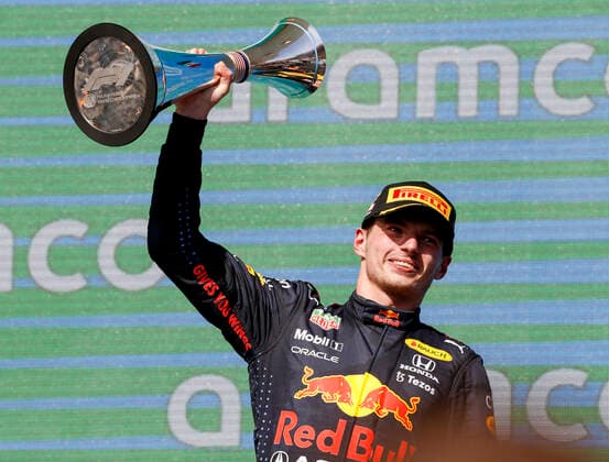 33 Max Verstappen (NED, Red Bull Racing), F1 Grand Prix of USA at Circuit of The Americas on October 24, 2021 in Austin, United States of America. (Photo by HOCH ZWEI) Austin United States of America