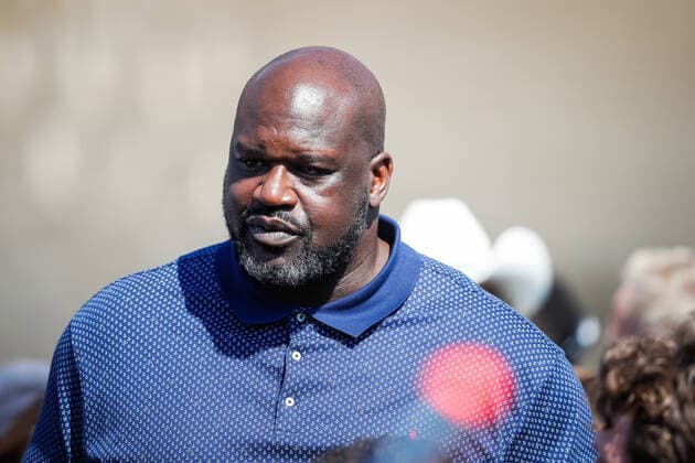 Shaquille O Neal, portrait during the Formula 1 Aramco United States Grand Prix 2021, 17th round of the 2021 FIA Formula One World Championship, WM, Weltmeisterschaft from October 21 to 24, 2021 on the Circuit of the Americas, in Austin, Texas, United States of American - F1 - UNITED STATES GRAND PRIX 2021 - RACE DPPI Panoramic  00121036__V2_9383