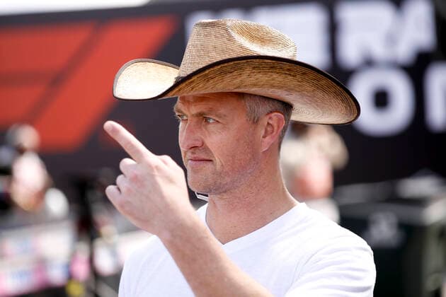 Ralf Schumacher (GER, sky , F1 Grand Prix of USA at Circuit of The Americas on October 24, 2021 in Austin, United States of America. (Photo by HOCH ZWEI) Austin United States of America