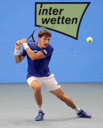 TENNIS - ATP, Tennis Herren Erste Bank Open VIENNA,AUSTRIA,25.OCT.21 - TENNIS - ATP World Tour, Erste Bank Open. Image shows Pablo Carreno Busta (ESP).  GEPAxpictures xWalterxLuger