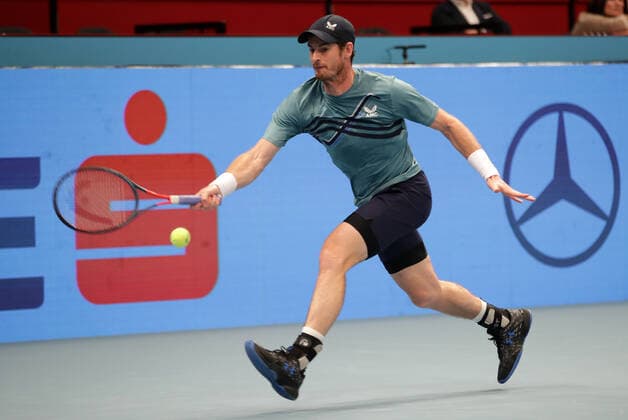 TENNIS - ATP, Tennis Herren Erste Bank Open VIENNA,AUSTRIA,25.OCT.21 - TENNIS - ATP World Tour, Erste Bank Open. Image shows Andy Murray (GBR).  GEPAxpictures xWalterxLuger
