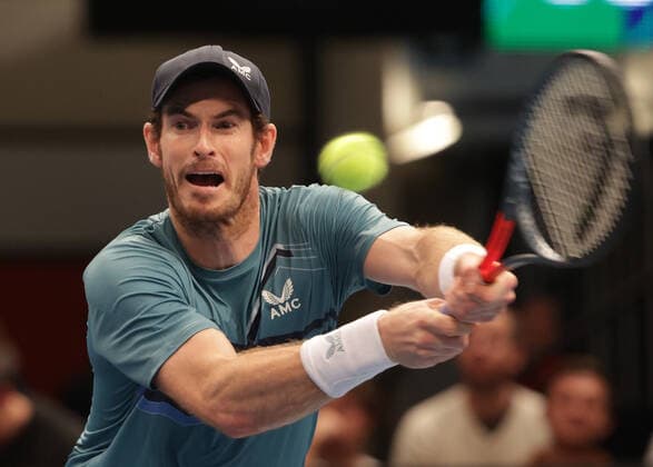 TENNIS - ATP, Tennis Herren Erste Bank Open VIENNA,AUSTRIA,25.OCT.21 - TENNIS - ATP World Tour, Erste Bank Open. Image shows Andy Murray (GBR).  GEPAxpictures xWalterxLuger