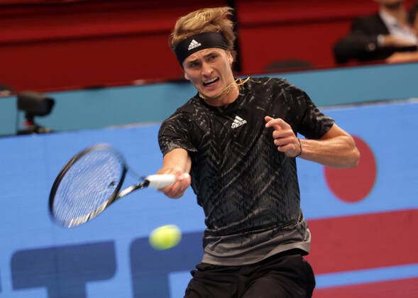 TENNIS - ATP, Tennis Herren Erste Bank Open VIENNA,AUSTRIA,26.OCT.21 - TENNIS - ATP World Tour, Erste Bank Open. Image shows Alexander Zverev (GER).  GEPAxpictures xWalterxLuger
