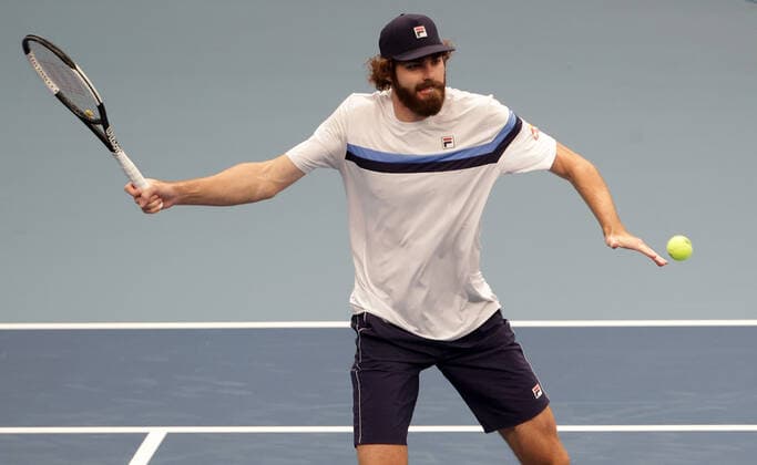 TENNIS - ATP, Tennis Herren Erste Bank Open VIENNA,AUSTRIA,27.OCT.21 - TENNIS - ATP World Tour, Erste Bank Open. Image shows Reilly Opelka (USA).  GEPAxpictures xWalterxLuger