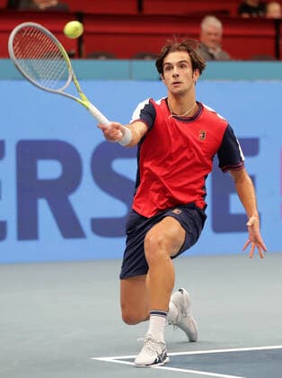 TENNIS - ATP, Tennis Herren Erste Bank Open VIENNA,AUSTRIA,27.OCT.21 - TENNIS - ATP World Tour, Erste Bank Open. Image shows Lorenzo Musetti (ITA).  GEPAxpictures xWalterxLuger