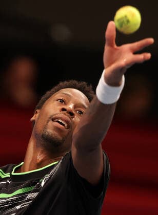 TENNIS - ATP, Tennis Herren Erste Bank Open VIENNA,AUSTRIA,27.OCT.21 - TENNIS - ATP World Tour, Erste Bank Open. Image shows Gael Monfils (FRA).  GEPAxpictures xWalterxLuger