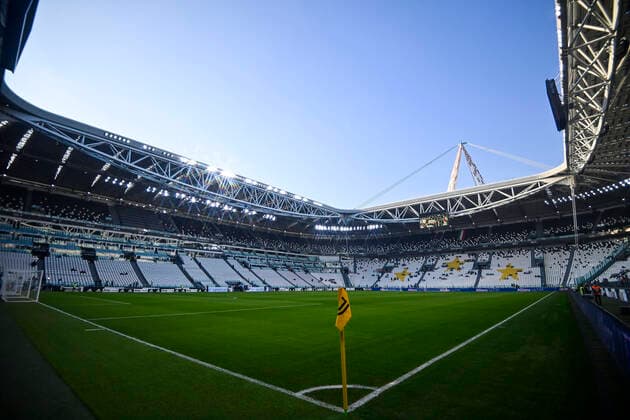 Photo LaPresse - Fabio Ferrari October 27, 2021 Turin, Italy soccer Juventus Fc vs Sassuolo - Italian Football Championship League A TIM 2021 2022 - Allianz Stadium. In the pic: Allianz Stadium.  Copyright: xFabioxFerrari LaPressex