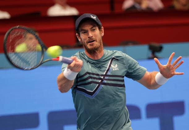 TENNIS - ATP, Tennis Herren Erste Bank Open VIENNA,AUSTRIA,27.OCT.21 - TENNIS - ATP World Tour, Erste Bank Open. Image shows Andy Murray (GBR).  GEPAxpictures xWalterxLuger