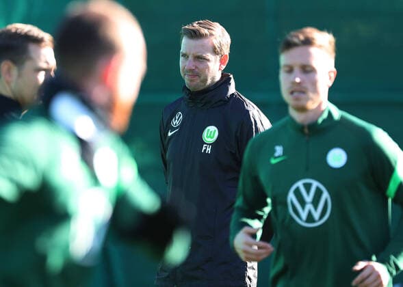 VfL Training Wolfsburg, 28.10.2021, FUßBALL - VfL Wolfsburg, Training, 1. Bundesliga, Saison 2021 22. Neuer Cheftrainer Florian Kohfeldt (VfL Wolfsburg) Wolfsburg
