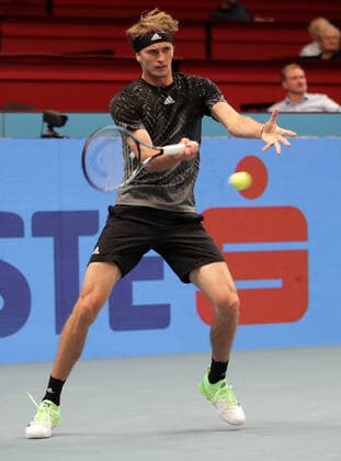 TENNIS - ATP, Tennis Herren Erste Bank Open VIENNA,AUSTRIA,28.OCT.21 - TENNIS - ATP World Tour, Erste Bank Open. Image shows Alexander Zverev (GER).  GEPAxpictures xWalterxLuger